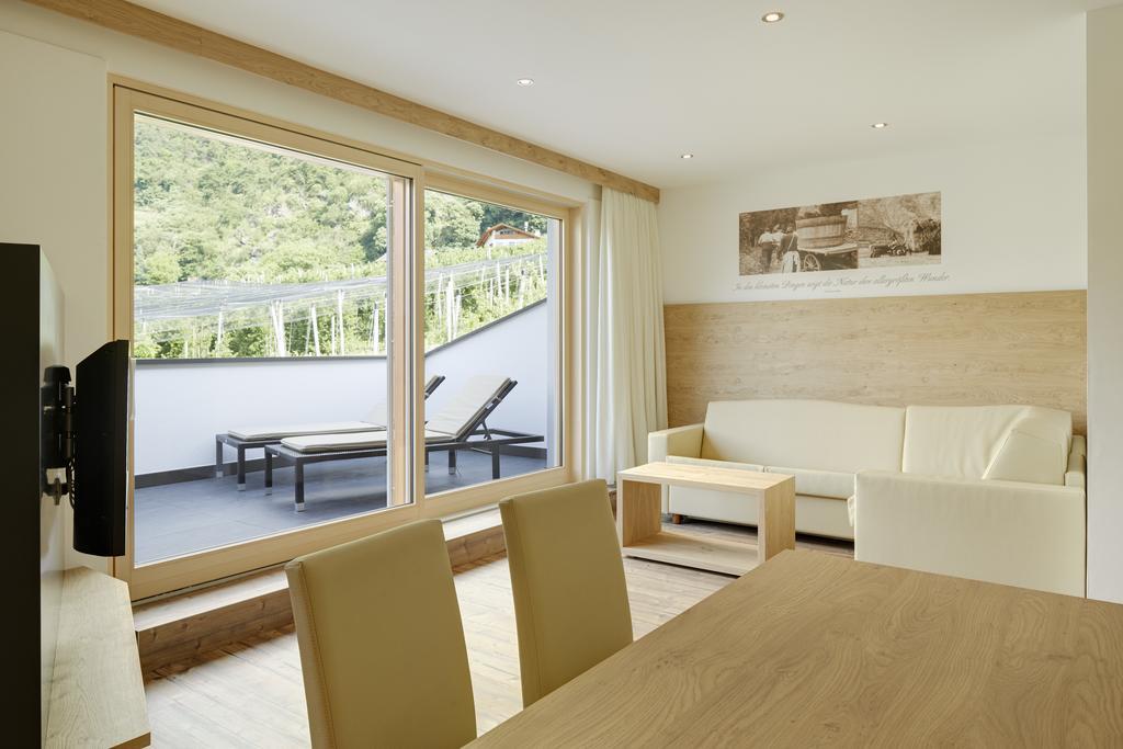 Apartments Oberdorner Lagundo Chambre photo